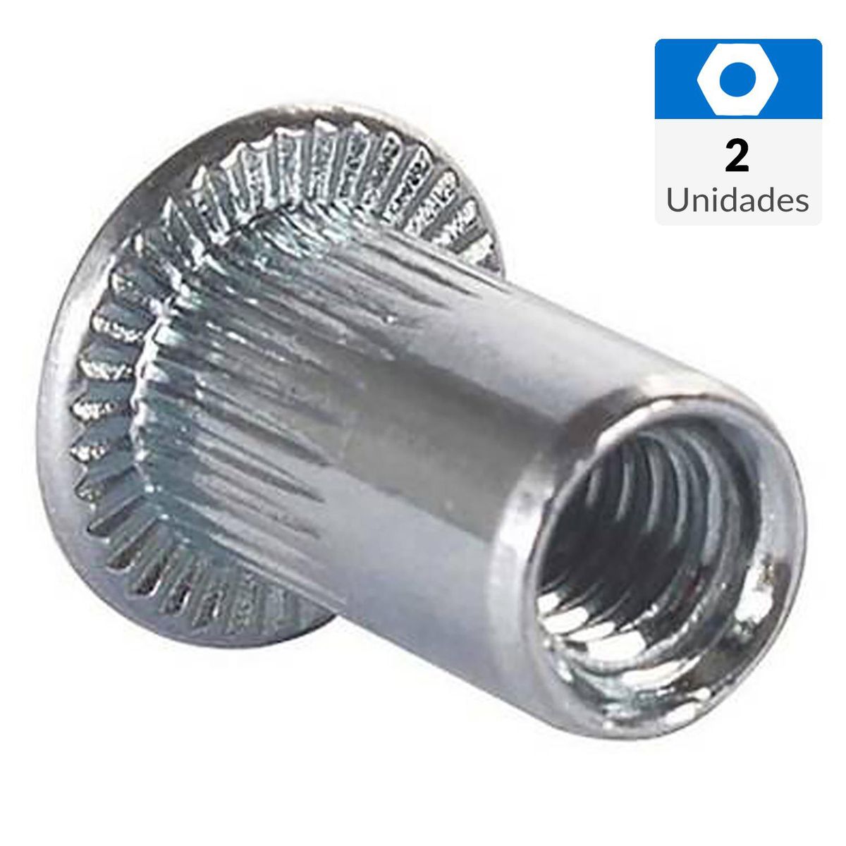 MAMUT - Tuerca remachable unc 5/16 x 18.50 zincado 2 unid