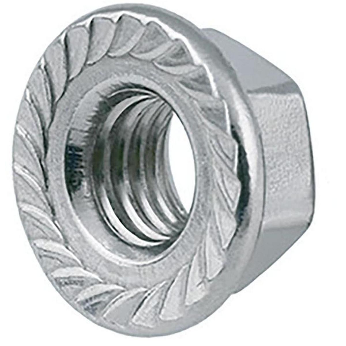 MAMUT - Tuerca hexagonal flange unc 1/2-13 zincado 1 unid