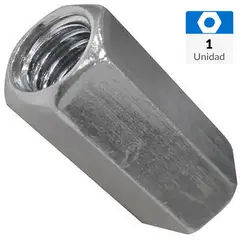 MAMUT - Tuerca acople unc 5/16 x 1 3/4 zincado 2 unid