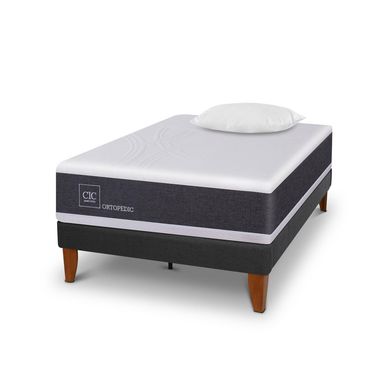 Cama Europea Curve New Ortopedic 1,5 plazas