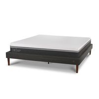 Cama 2 plazas Europea Curve Ortopedic Gris