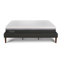 Cama King Europea Curve Ortopedic Gris