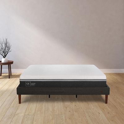 Imagen 2 del producto Cama King Europea Curve Ortopedic Gris