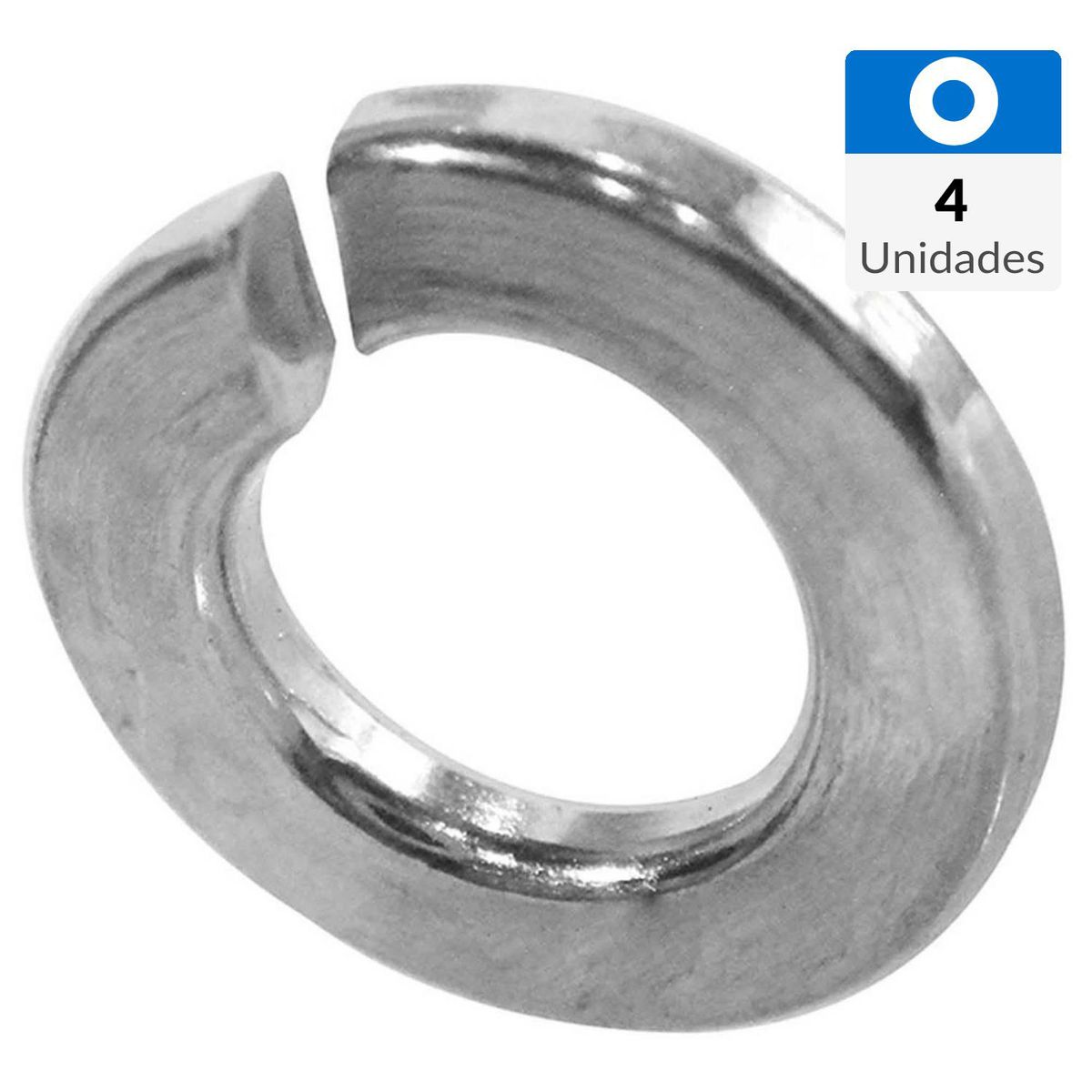 MAMUT - Golilla presión métrica M6 zincada 4 unid