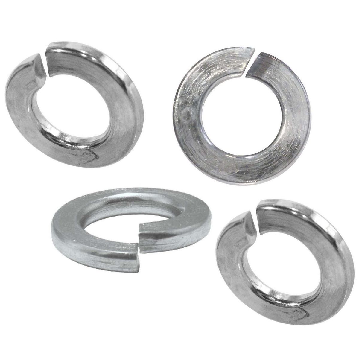 MAMUT - Golilla presión métrica M6 zincada 4 unid