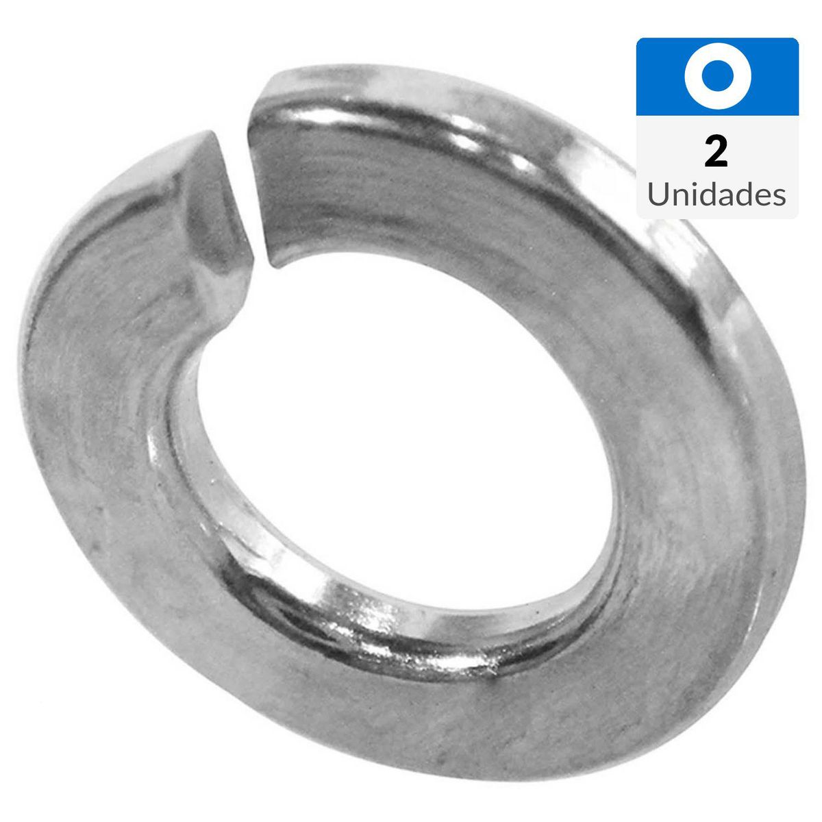 MAMUT - Golilla presión métrica M10 zincada 2 unid