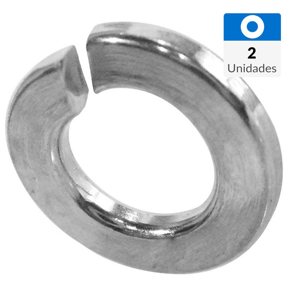 MAMUT - Golilla presión métrica M8 zincada2 unid