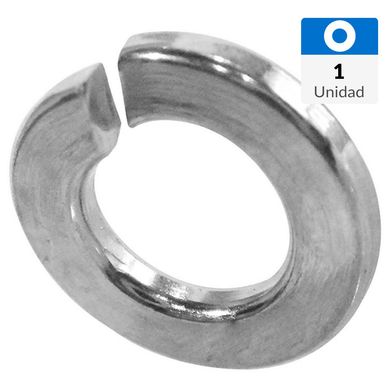 Golilla presin mtrica M12 zincada 1 unid