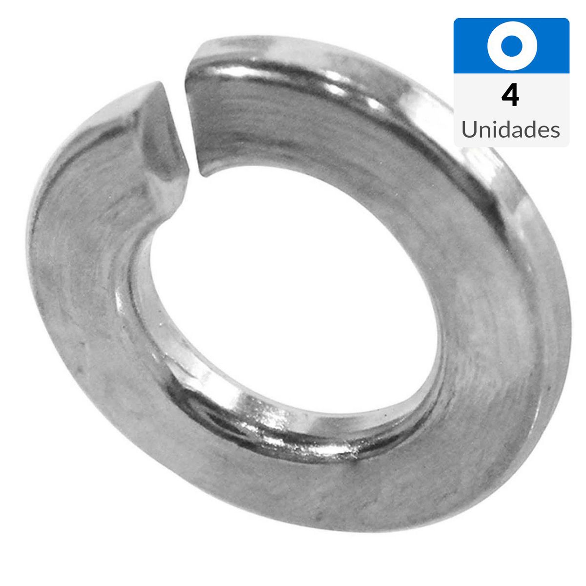 MAMUT - Golilla presión métrica M5 zincada 4 unid