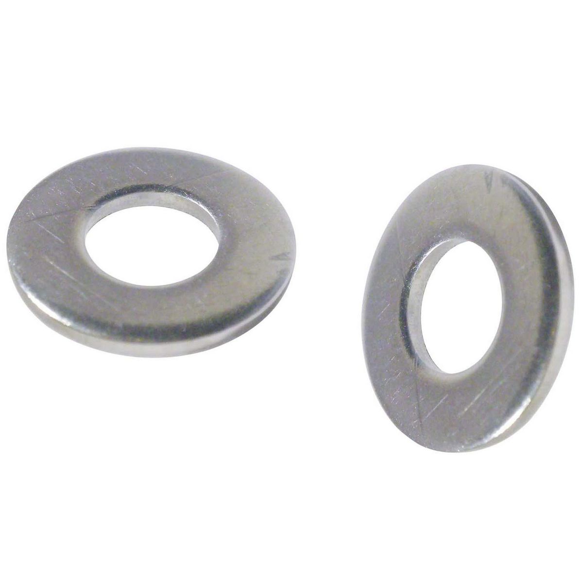 MAMUT - Golilla plana métrica M8 zincada 2 unid