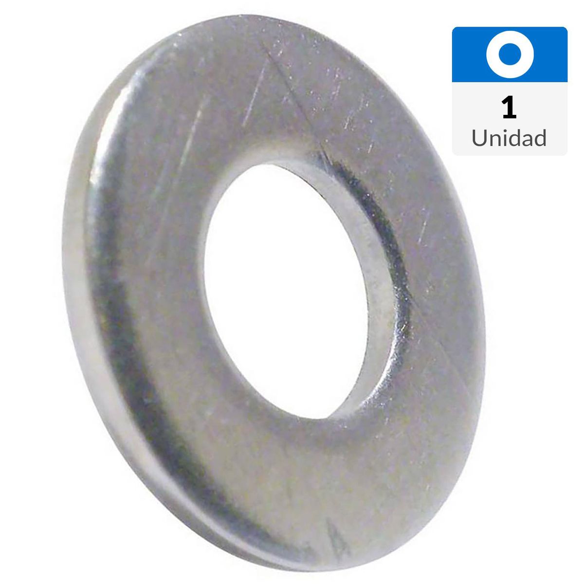 MAMUT - Golilla plana métrica M12 zincada 1 unid