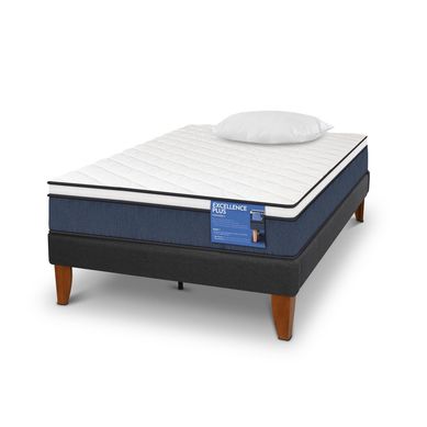 Cama Europea Curve Excellence Plus 1,5 plazas