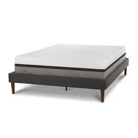 Cama 2 plazas Europea Curve Balance Gris