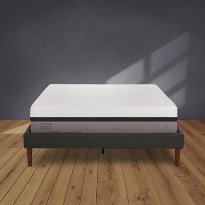 Imagen 2 del producto Cama 2 plazas Europea Curve Balance Gris