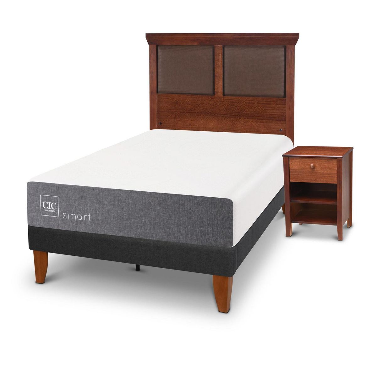 CIC -  Smart 1.5 plazas Blanco/ gris