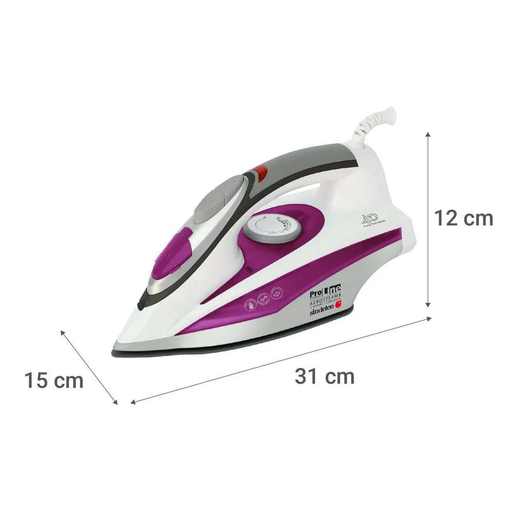 Sindelen AeroSteam 3 V-2400 Blanco, foto 4