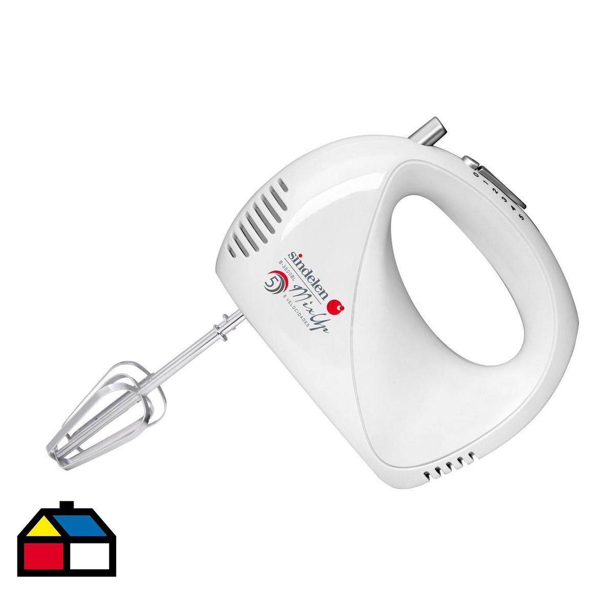 SINDELEN - Batidora De mano 300 W Blanco B-3500BL