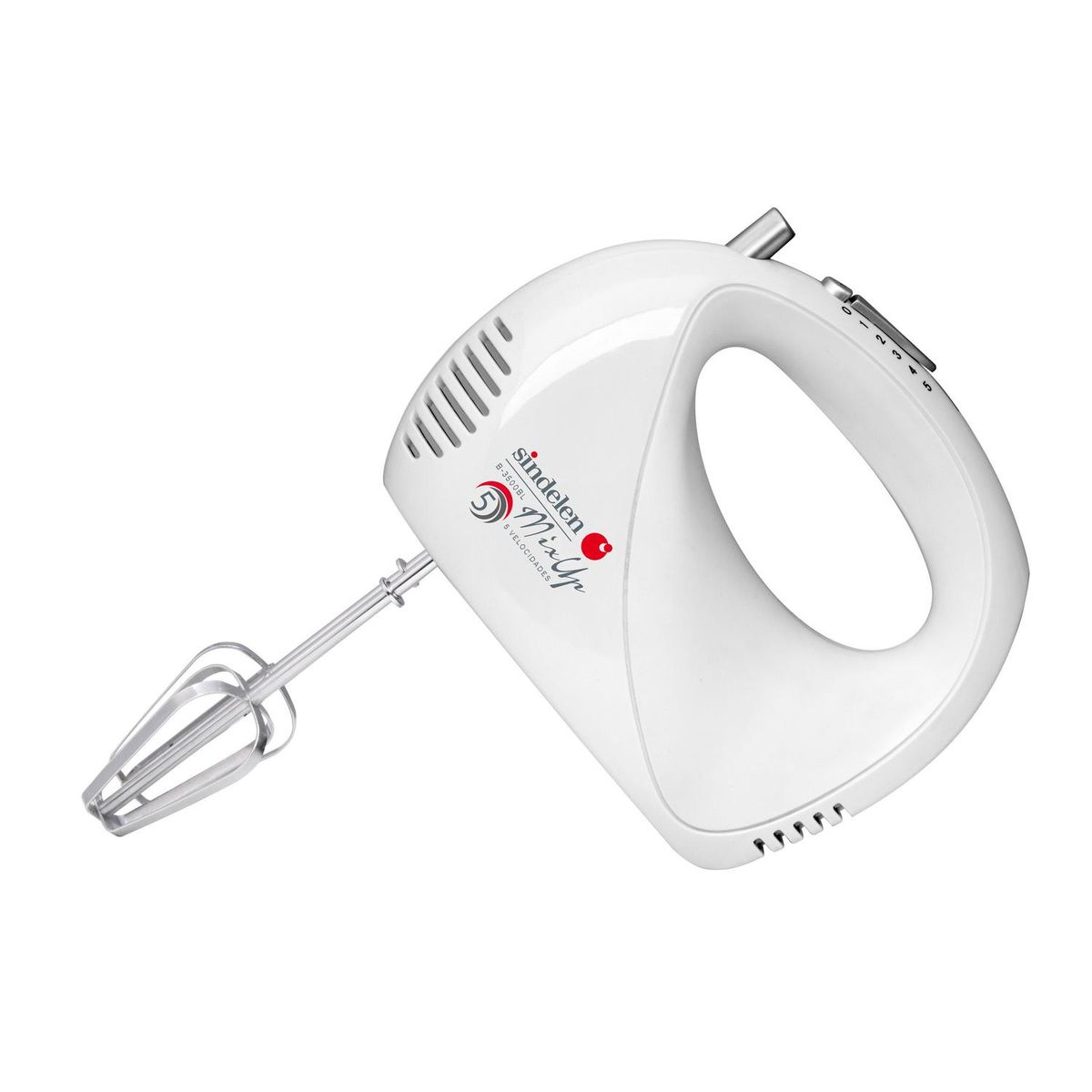 SINDELEN - Batidora De mano 300 W Blanco B-3500BL