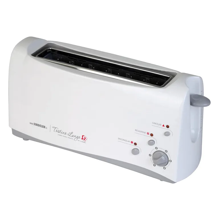 SINDELEN Tostador de pan 2 tostadas 1000W