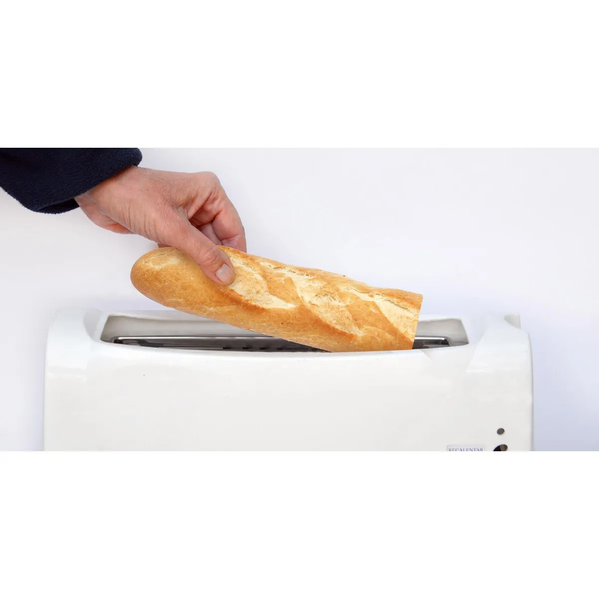 SINDELEN - Tostador de pan 2 tostadas 1000W