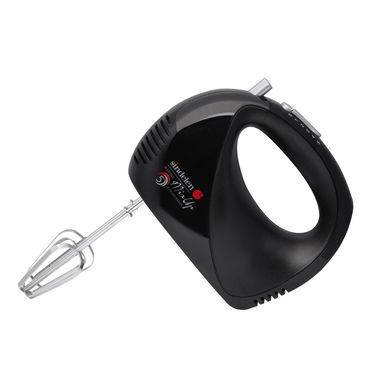 Batidora manual 300W negra