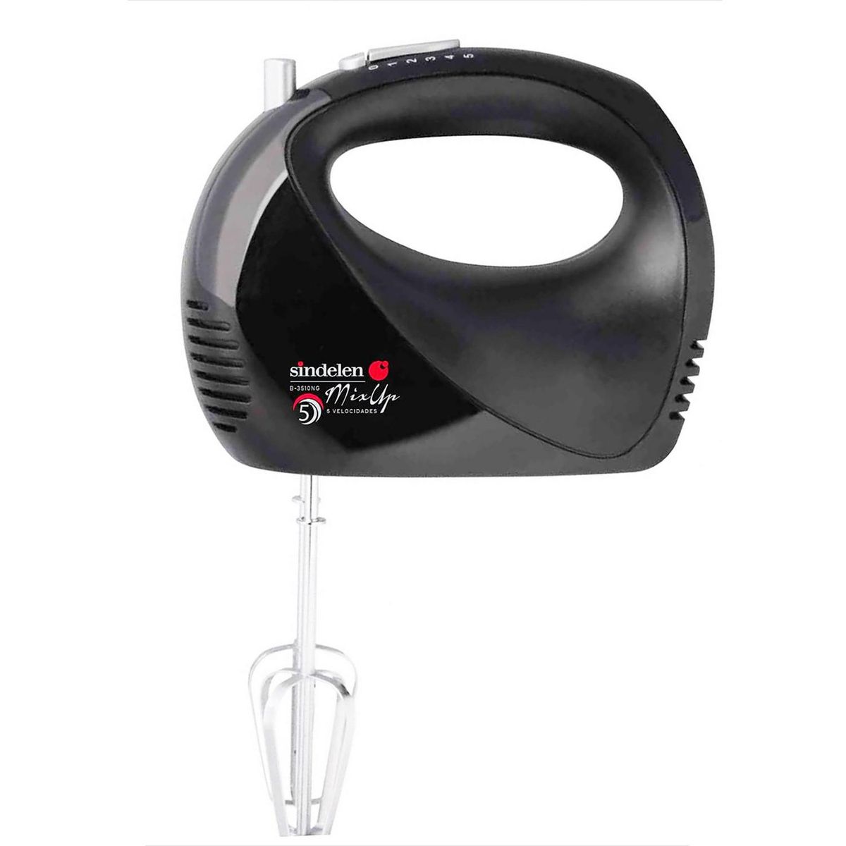 SINDELEN - Batidora De mano 300 W Negro B-3510NG