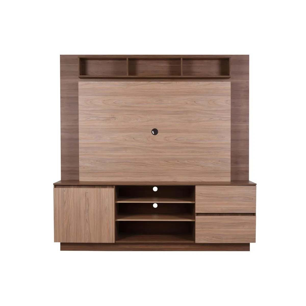 CIC - Home TV Nash 1 puerta + 2 cajones