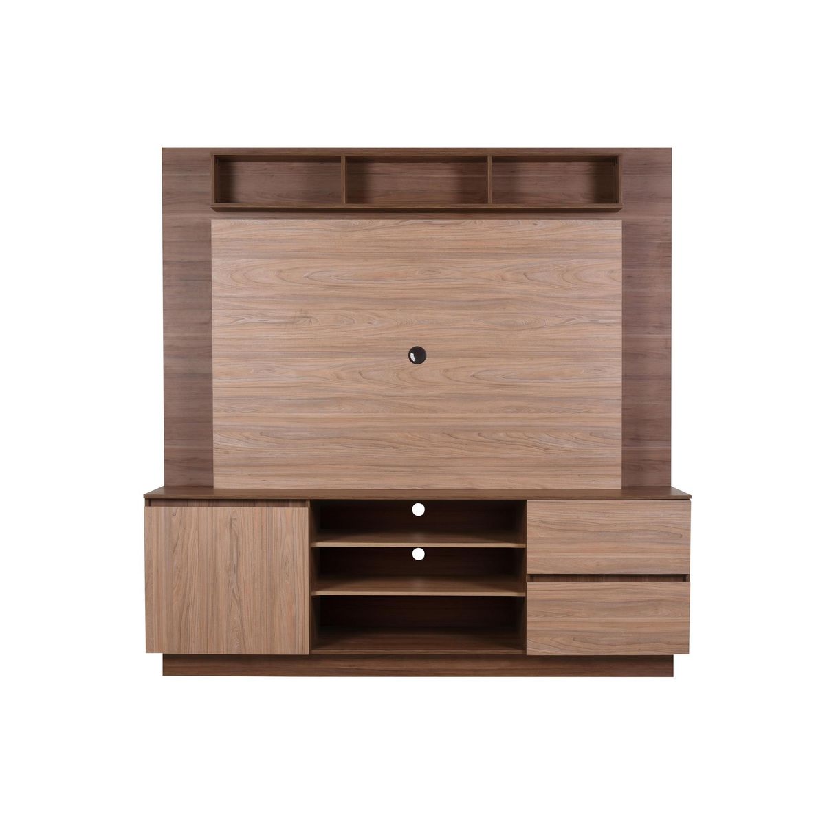 CIC - Home TV Nash 1 puerta + 2 cajones