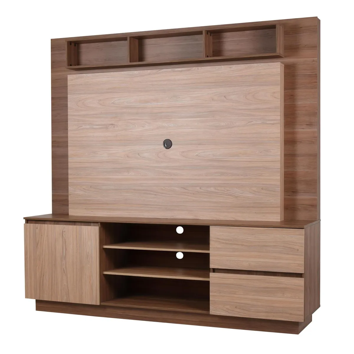 CIC - Home TV Nash 1 puerta + 2 cajones