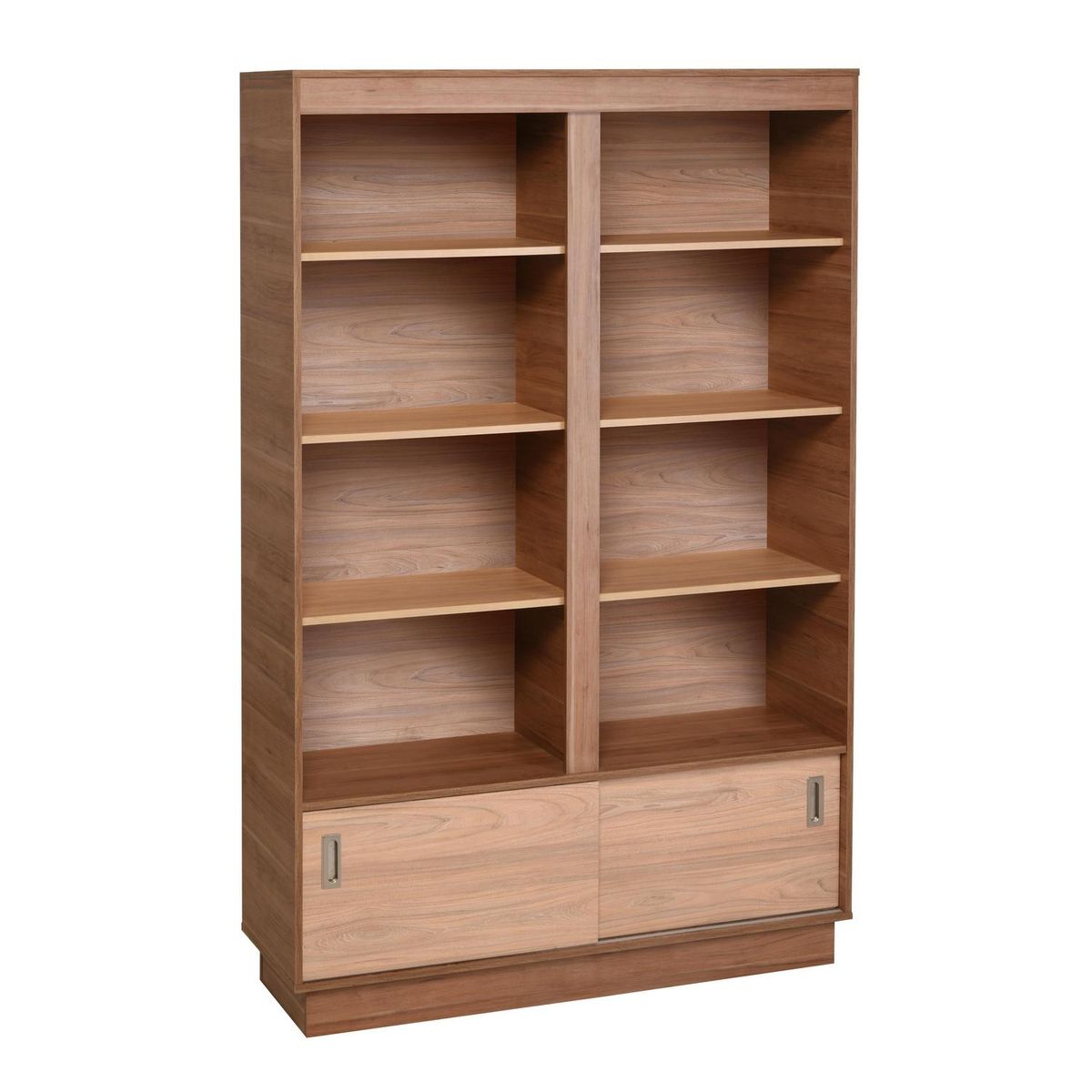 CIC - Estante Nash Melamina 8 Nivel(es) 120x187.5x40 cm Caramelo