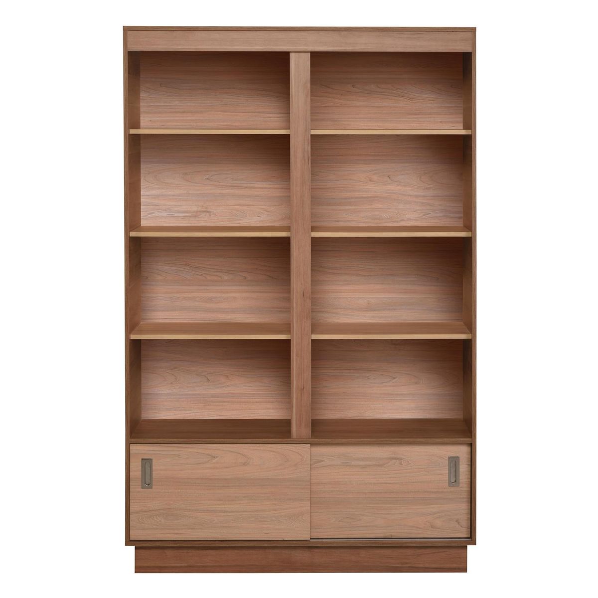 CIC - Estante Nash Melamina 8 Nivel(es) 120x187.5x40 cm Caramelo