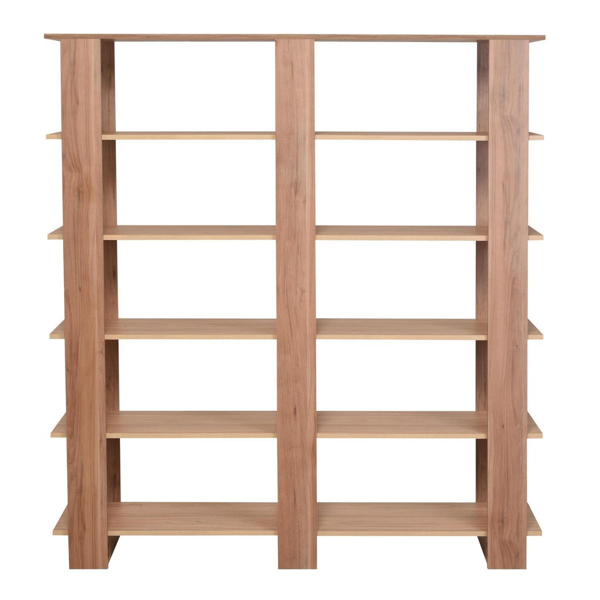 CIC - Estante Nash Melamina 5 Nivel(es) 150x164x40 cm Caramelo