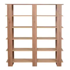 CIC - Estante Nash Melamina 5 Nivel(es) 150x164x40 cm Caramelo