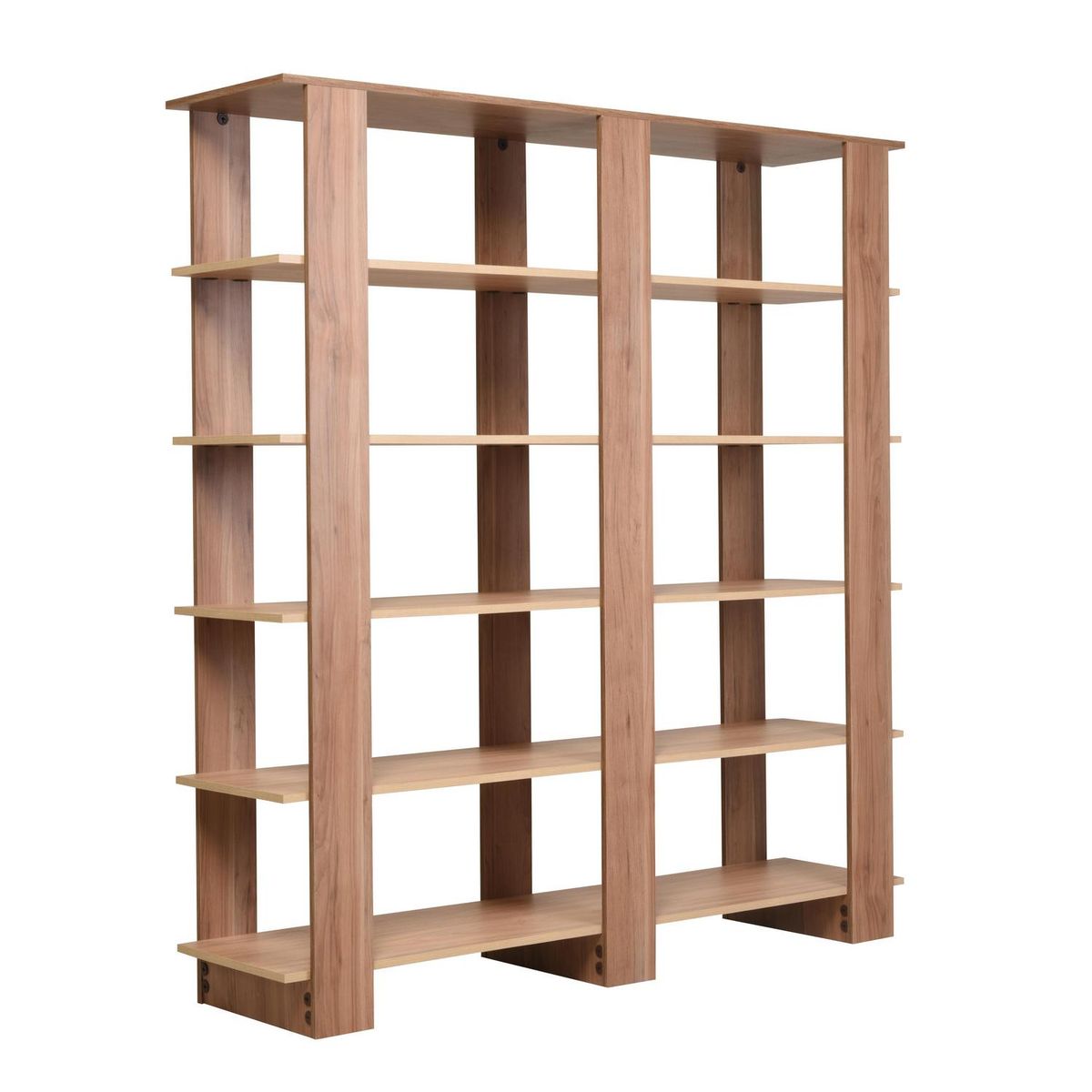 CIC - Estante Nash Melamina 5 Nivel(es) 150x164x40 cm Caramelo