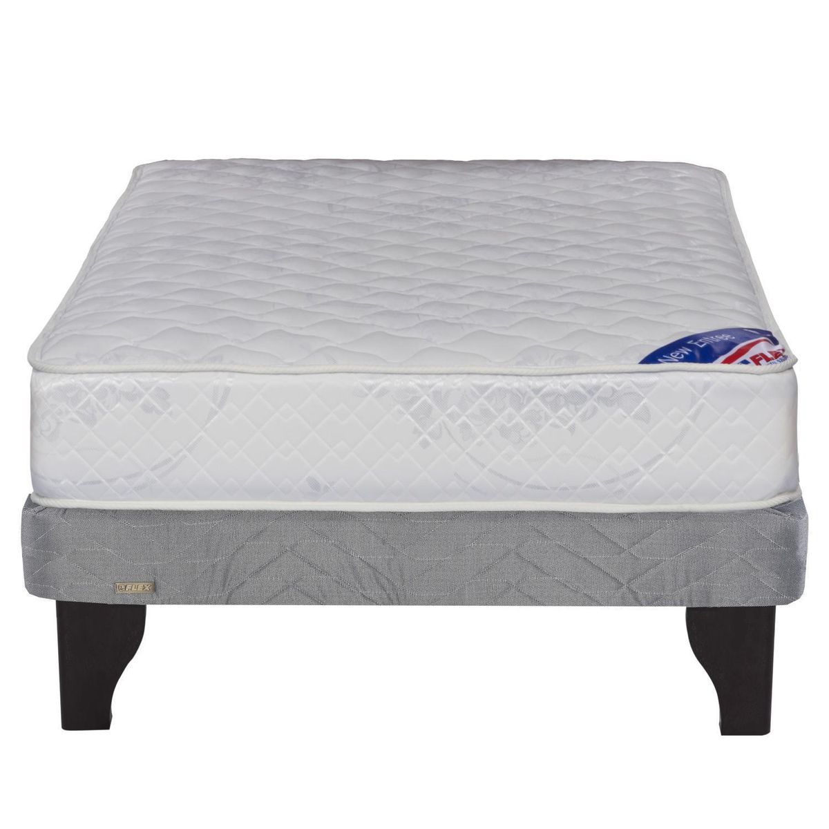 FLEX - Cama 1 plaza Europea New entree Gris