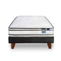 Cama 1.5 plazas Europea Innova Blanco