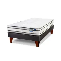 FLEX - Cama 1.5 Plazas Europea Innova Blanco