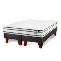 FLEX - Cama Europea 2 plazas Innova Blanco