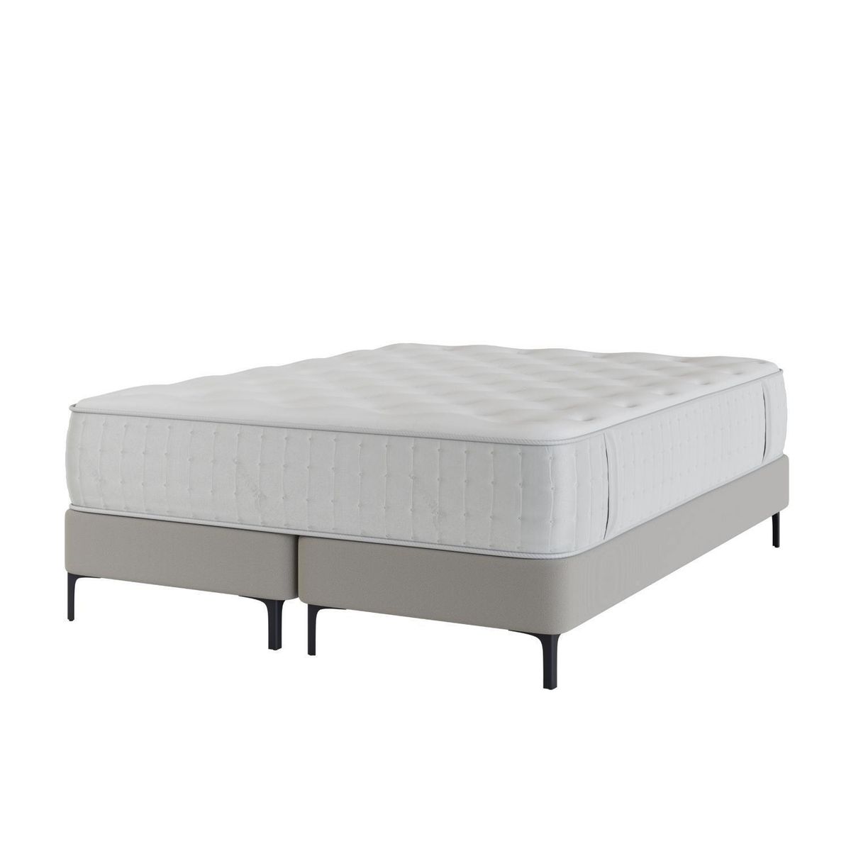 FLEX - Cama 2 plazas Europea Eternity Blanco
