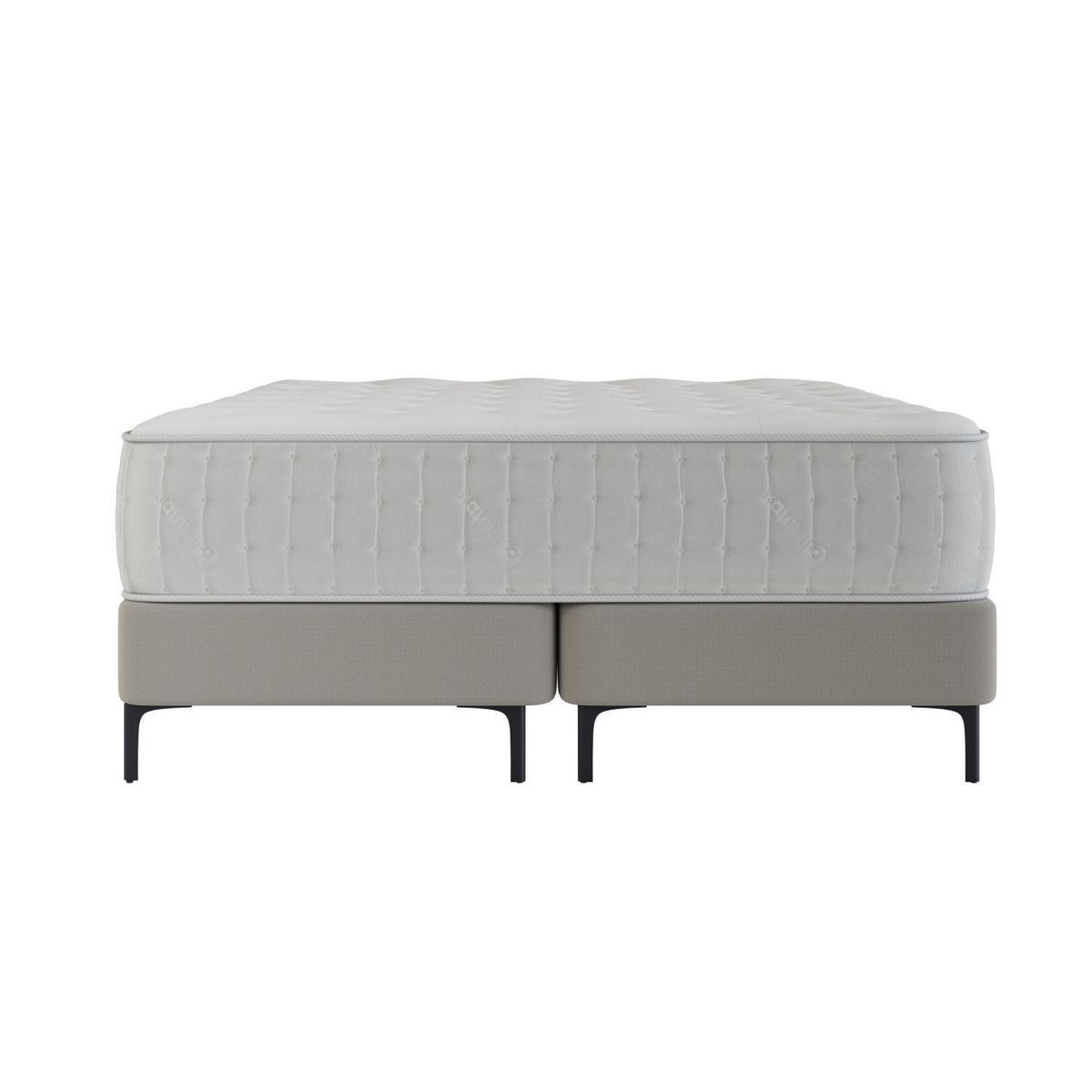 FLEX - Cama 2 plazas Europea Eternity Blanco