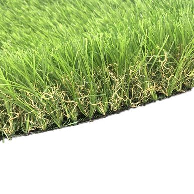 Pasto sinttico ornamental 4x25 m RC-0000052 Verde 100 m2