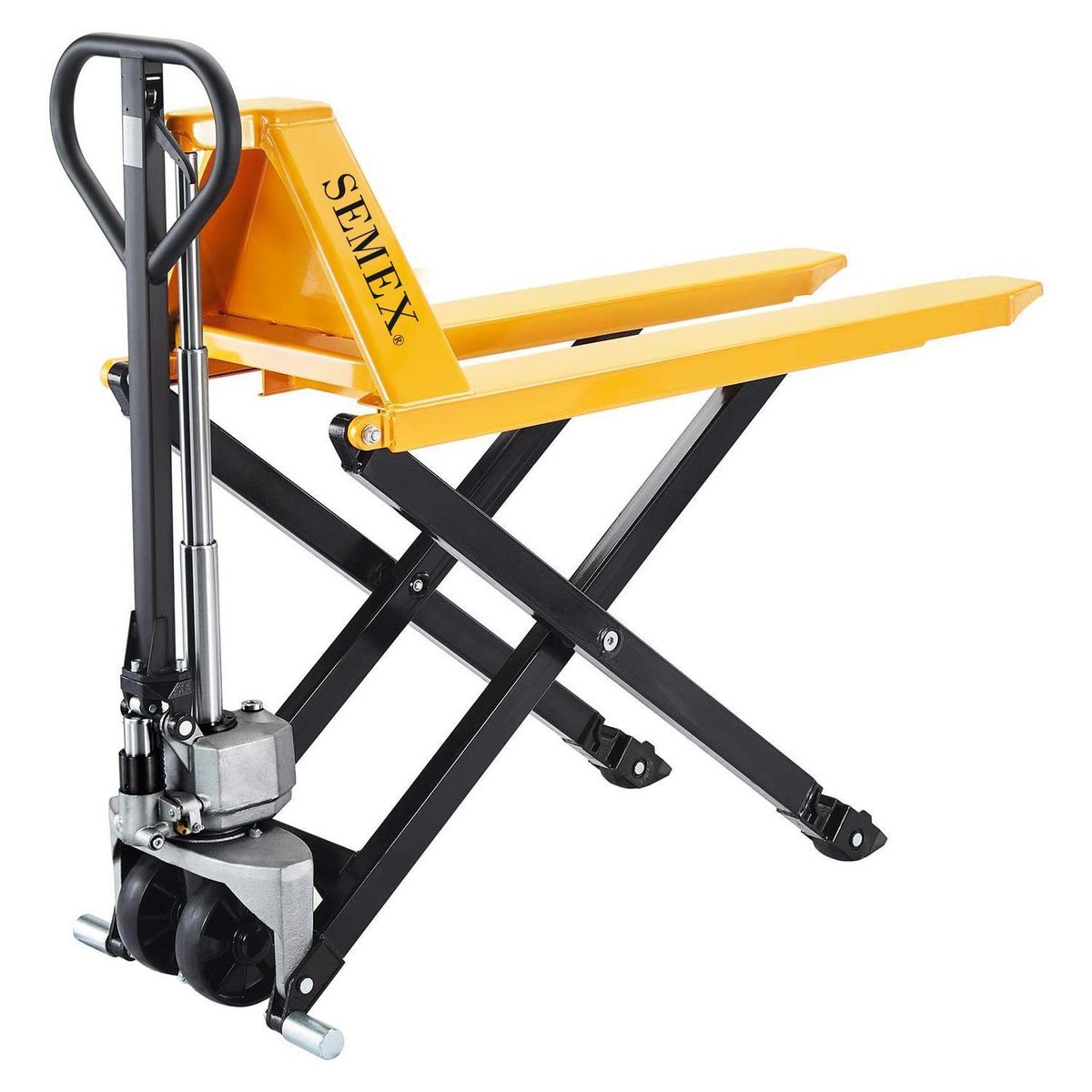 LORENZINI - Transpaleta Tijera 1000 Kg 685X1150Mm R:Nyl Semex