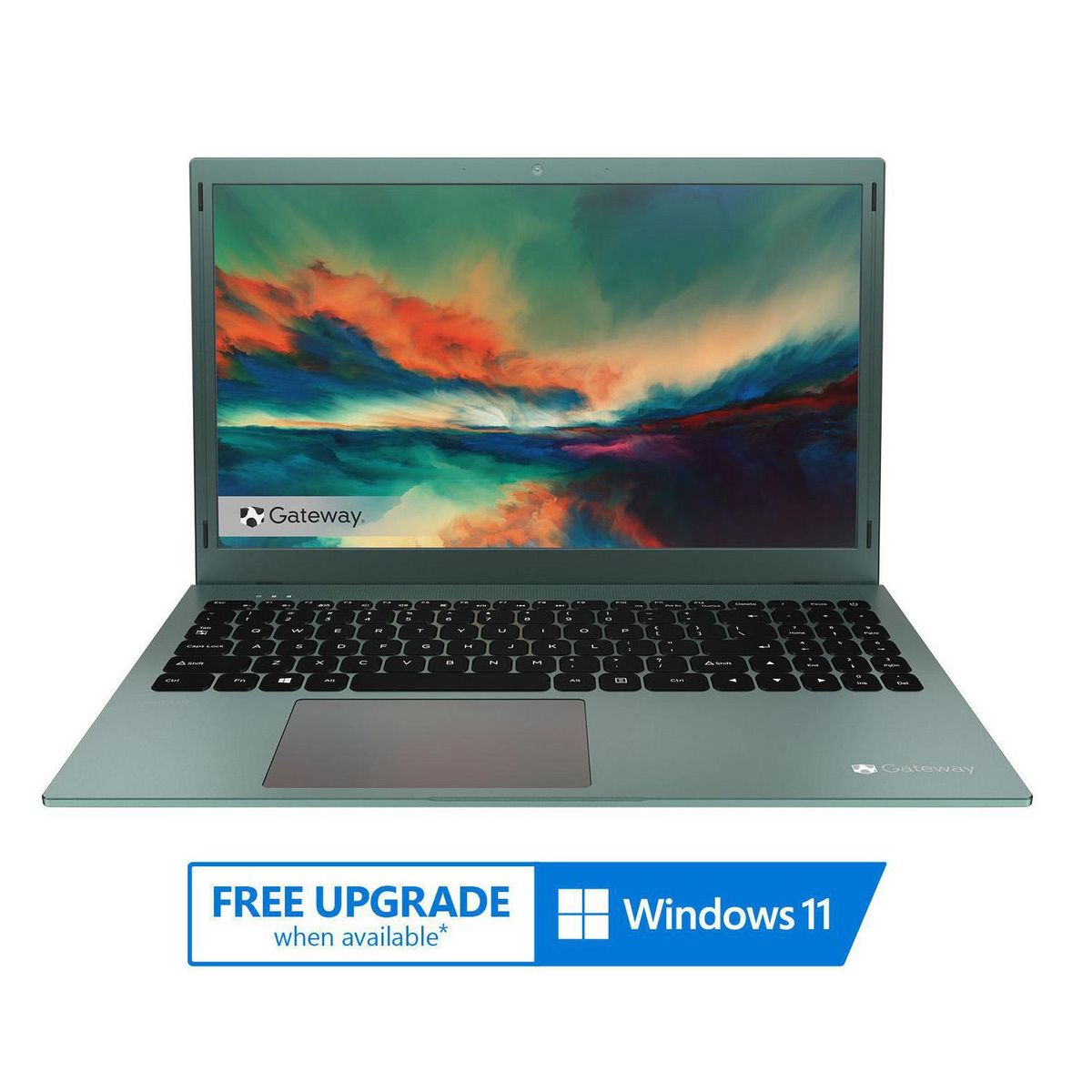 GATEWAY - Gateway GWTN156-11, 15,6" FHD, Pentium Silver, 4GB RAM, 128GB SSD, W10S Micro 365, verde