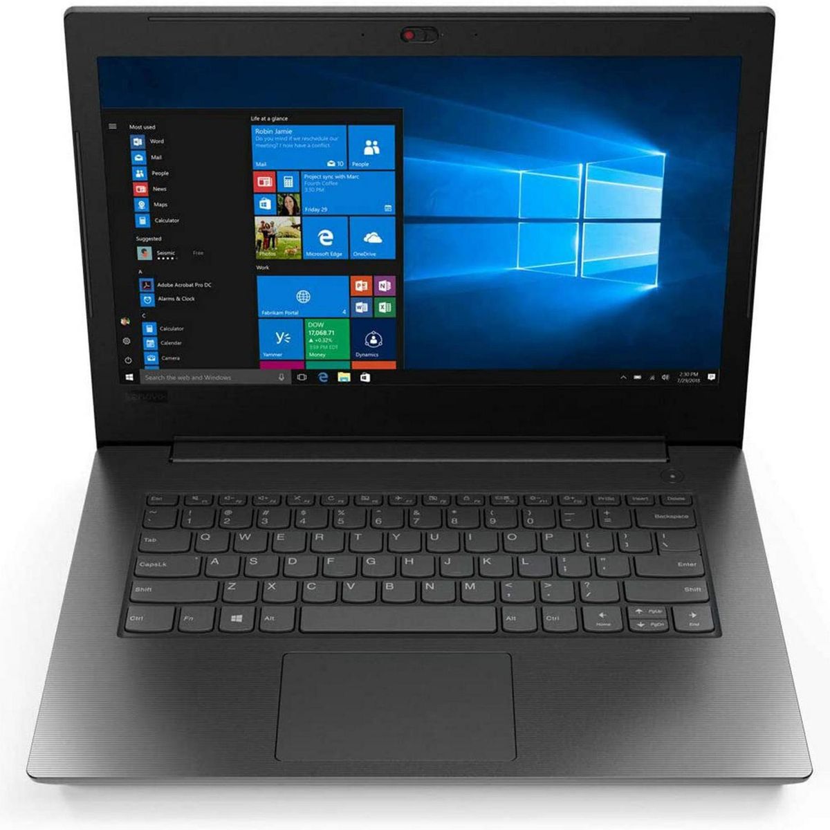 LENOVO - Lenovo Winbook 100e, Celeron N4020, 4GB RAM, 64GB ROM, 11,6" FHD, Windows 10 Pro