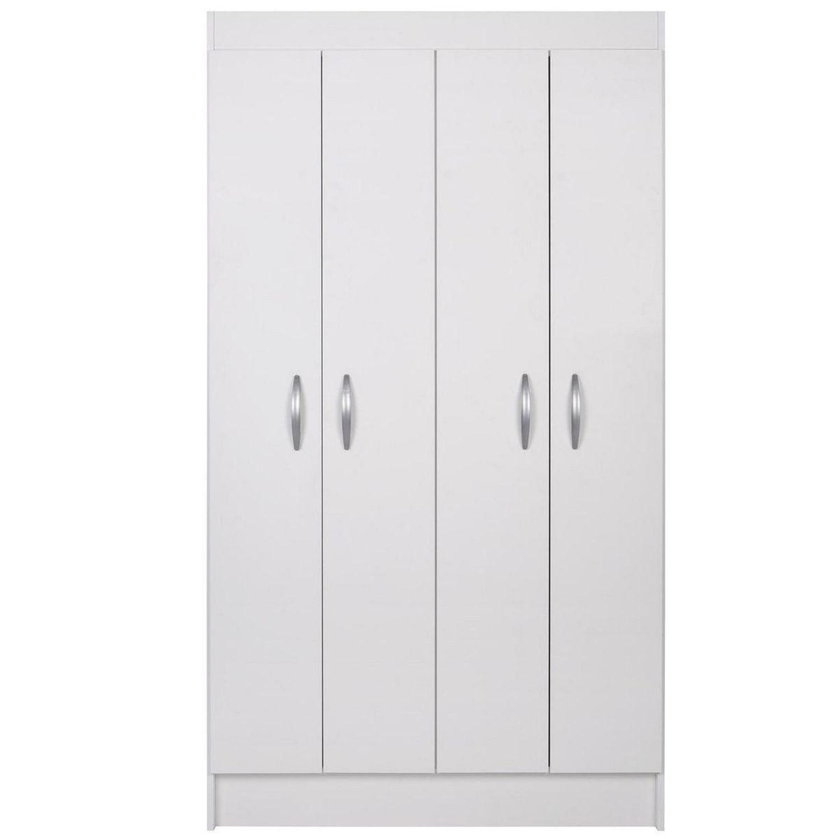 CIC - Clóset Bagua 4 Puerta(s) 3 Repisa(s) 95xx38 cm Blanco