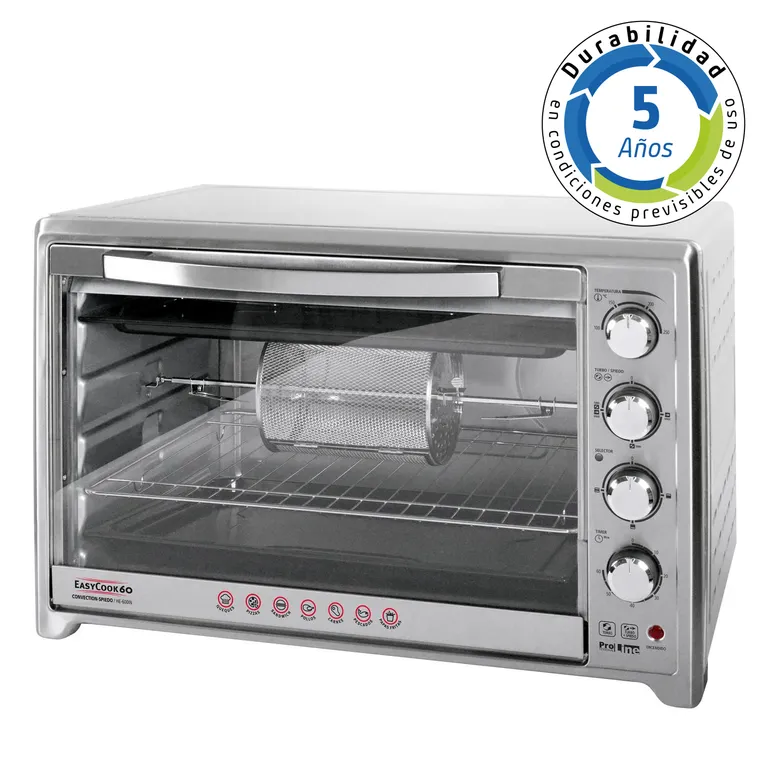 Horno eléctrico 85 litros 2000W