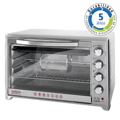 SINDELEN - Horno eléctrico 85 litros 2000W