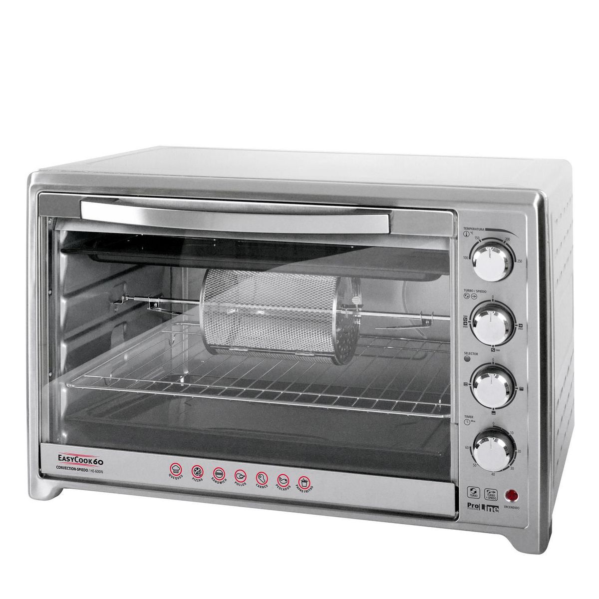 Horno eléctrico 85 litros 2000W, marca SINDELEN - Foto Principal