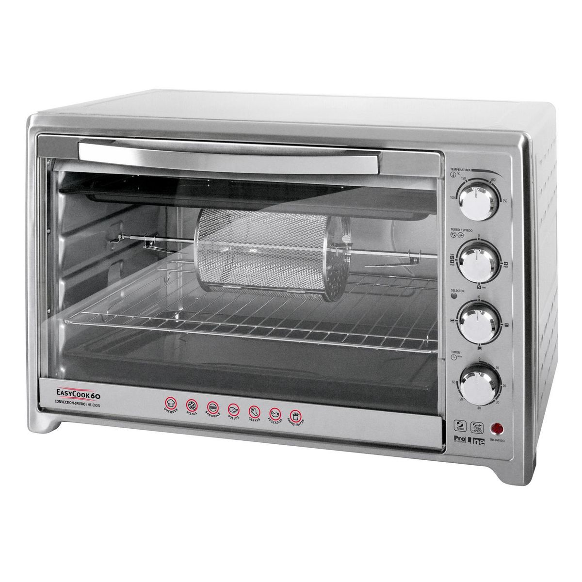 SINDELEN - Horno eléctrico 85 litros 2000W