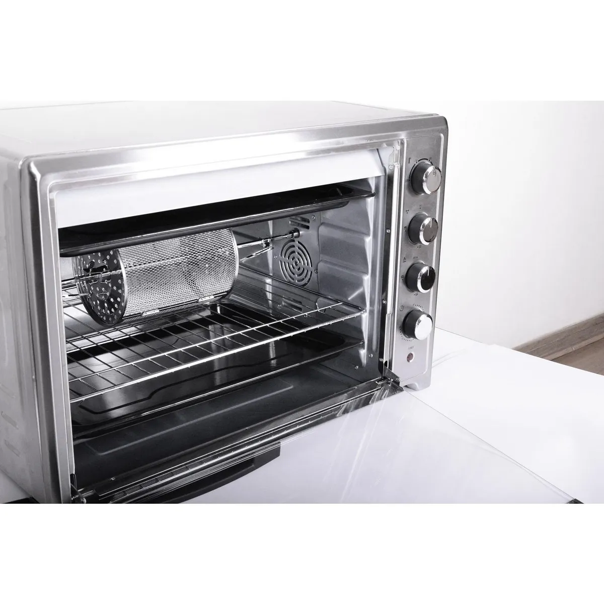 SINDELEN - Horno eléctrico 85 litros 2000W